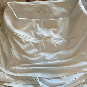 Athleta brand white skort